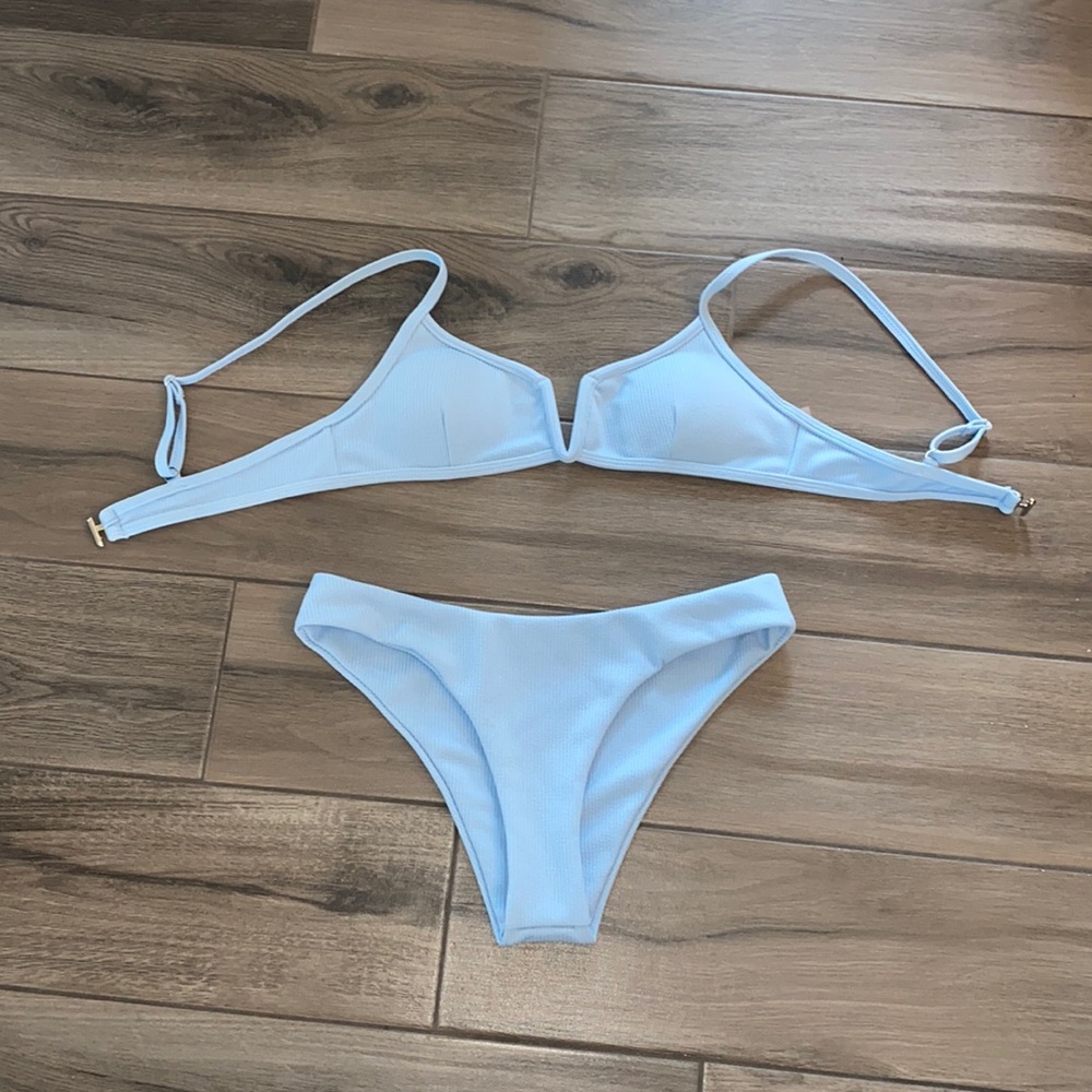 Blue Bikini